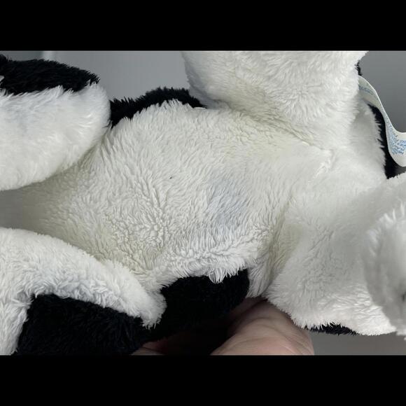 2002 Retired Boston Terrier Puppy Dog Wishpets - Joby - Displayed Only - Rare - Picture 9 of 9